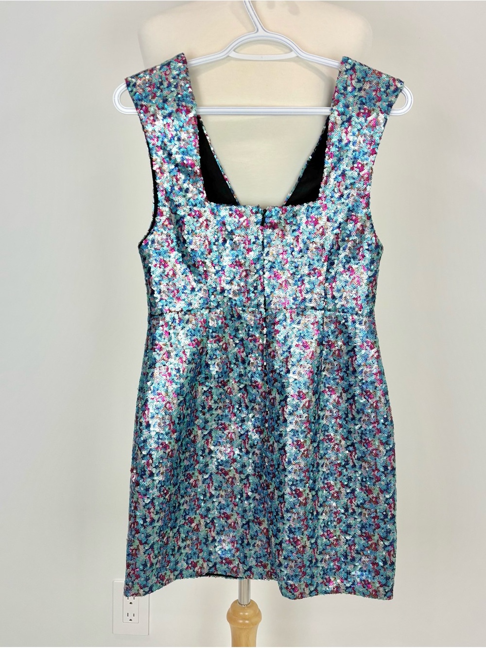 TopShop multicolour sequin dress - Picture 5 of 7
